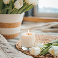 The Healthier Home: Why Coconut Soy Wax Candles Outshine Other Wax Based Candles